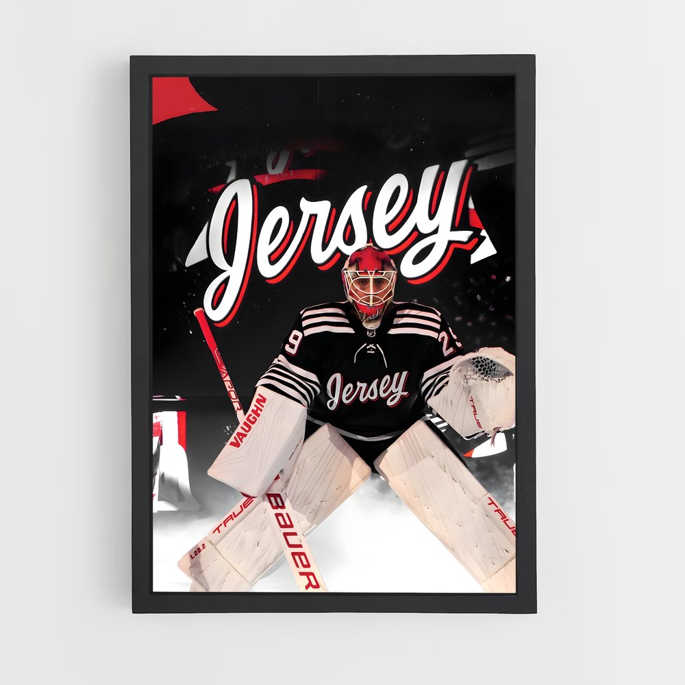 Poster Sur la Glace – affiche Hockey sur glace (vue 2)